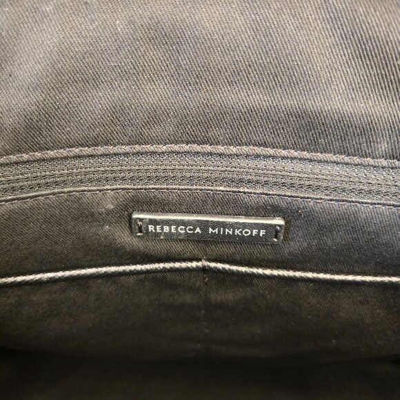 Rebecca Minkoff - GABBY Messenger Satchel Backpack - Black main image 6